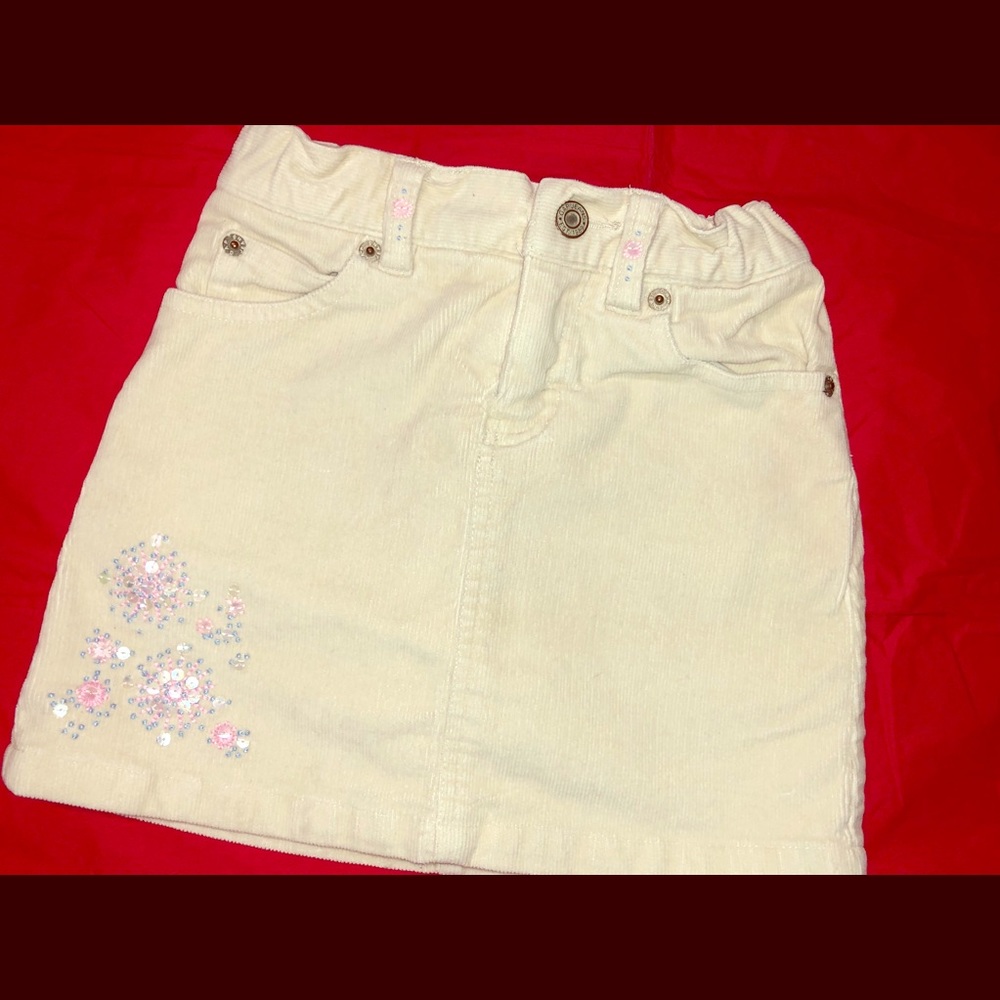 Gap corduroy skirt